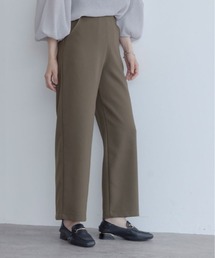 クラシカル スラックス ワイドパンツ