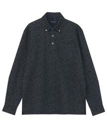 TOKYO SHIRTS | ビズポロ ポロシャツ 小花柄プリント 長袖 メンズ(ポロシャツ)