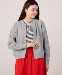 ベーシック ワッフル カーディガン