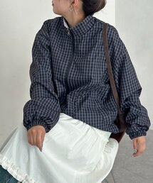 CPCM（シーピーシーエム）の「リバーシブルチェックブルゾン（ブルゾン）」