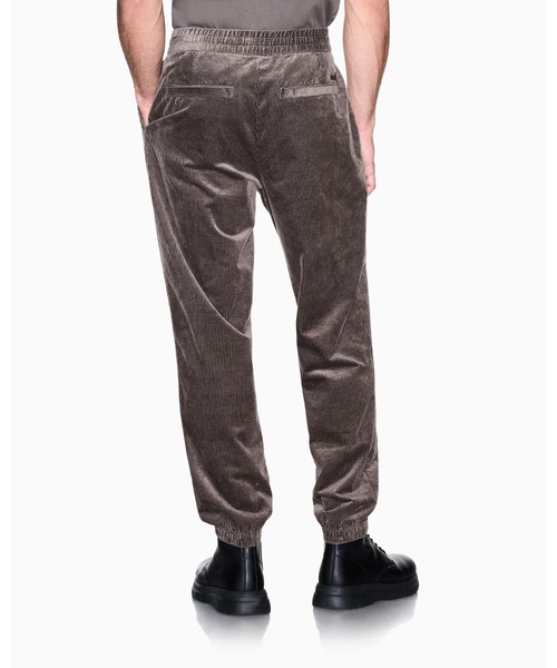 ARMANI EXCHANGE(アルマーニエクスチェンジ)の「【A|X アルマーニ エクスチェンジ】CO コーデュロイ レギュラーフィット ジョガーパンツ(その他パンツ・メンズ・グレイッシュベージュ・36inch/34inch/33inch/32inch/31inch/30inch/29inch)」の3枚目の写真