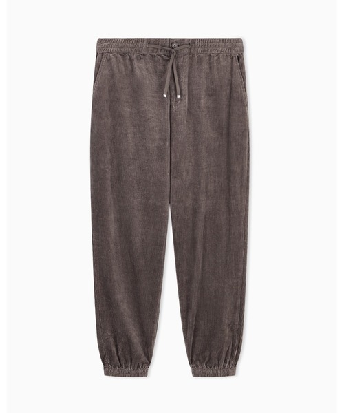 ARMANI EXCHANGE(アルマーニエクスチェンジ)の「【A|X アルマーニ エクスチェンジ】CO コーデュロイ レギュラーフィット ジョガーパンツ(その他パンツ・メンズ・グレイッシュベージュ・36inch/34inch/33inch/32inch/31inch/30inch/29inch)」の6枚目の写真