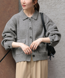 JOURNAL STANDARD relume（ジャーナルスタンダード　レリューム）の「ニットジャケット（カーディガン/ボレロ）」