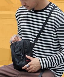 BRIEFING | BRIEFING/ブリーフィング SQ SHOULDER ショルダーバッグ コーデュラエアー リップストップナイロン バッグ メンズ オフィス アウトドア(ショルダーバッグ)