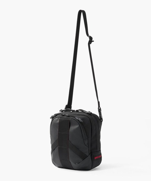 BRIEFING(ブリーフィング)の「BRIEFING/ブリーフィング SQ SHOULDER ショルダーバッグ コーデュラエアー リップストップナイロン バッグ メンズ オフィス アウトドア(ショルダーバッグ・メンズ・ブラック・FREE)」の13枚目の写真