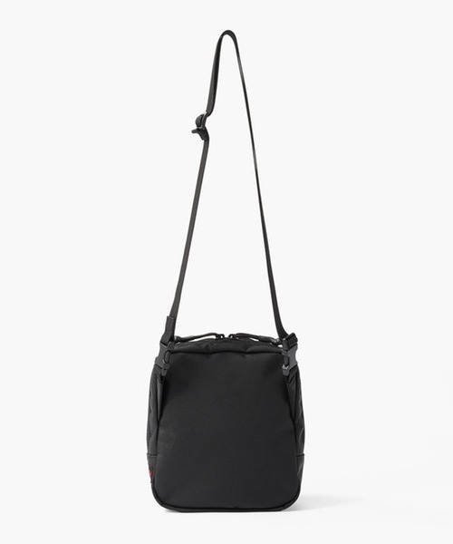 BRIEFING(ブリーフィング)の「BRIEFING/ブリーフィング SQ SHOULDER ショルダーバッグ コーデュラエアー リップストップナイロン バッグ メンズ オフィス アウトドア(ショルダーバッグ・メンズ・ブラック・FREE)」の2枚目の写真