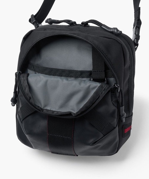 BRIEFING(ブリーフィング)の「BRIEFING/ブリーフィング SQ SHOULDER ショルダーバッグ コーデュラエアー リップストップナイロン バッグ メンズ オフィス アウトドア(ショルダーバッグ・メンズ・ブラック・FREE)」の12枚目の写真