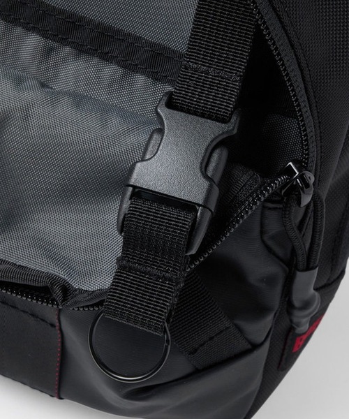 BRIEFING(ブリーフィング)の「BRIEFING/ブリーフィング SQ SHOULDER ショルダーバッグ コーデュラエアー リップストップナイロン バッグ メンズ オフィス アウトドア(ショルダーバッグ・メンズ・ブラック・FREE)」の10枚目の写真