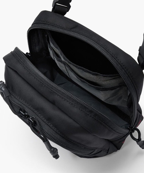 BRIEFING(ブリーフィング)の「BRIEFING/ブリーフィング SQ SHOULDER ショルダーバッグ コーデュラエアー リップストップナイロン バッグ メンズ オフィス アウトドア(ショルダーバッグ・メンズ・ブラック・FREE)」の9枚目の写真