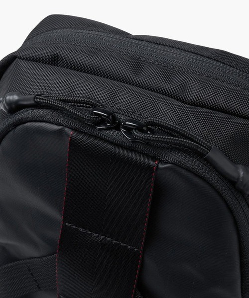 BRIEFING(ブリーフィング)の「BRIEFING/ブリーフィング SQ SHOULDER ショルダーバッグ コーデュラエアー リップストップナイロン バッグ メンズ オフィス アウトドア(ショルダーバッグ・メンズ・ブラック・FREE)」の7枚目の写真