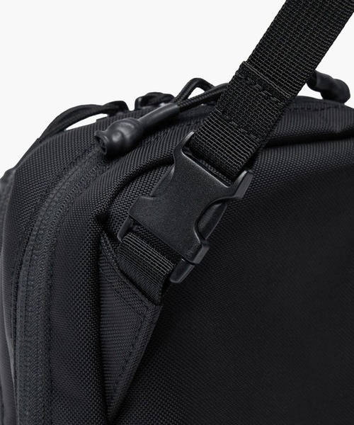 BRIEFING(ブリーフィング)の「BRIEFING/ブリーフィング SQ SHOULDER ショルダーバッグ コーデュラエアー リップストップナイロン バッグ メンズ オフィス アウトドア(ショルダーバッグ・メンズ・ブラック・FREE)」の6枚目の写真