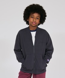 Champion（チャンピオン）の「【Champion/チャンピオン】キッズ ベーシック ジップスウェットシャツ（スウェット）」