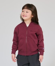 Champion（チャンピオン）の「【Champion/チャンピオン】キッズ ベーシック ジップスウェットシャツ（スウェット）」