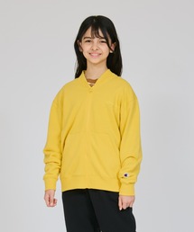 Champion（チャンピオン）の「【Champion/チャンピオン】キッズ ベーシック ジップスウェットシャツ（スウェット）」