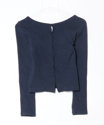 THE SHISHIKUI カットソー カーディガン 長袖 ブランド古着】THE SHISHIKUI（シシクイ）のレディース古着通販 - ZOZOUSED