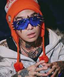 GALFY（ガルフィー）の「GALFY/ガルフィー/ぼんぼんびーにー（ニットキャップ/ビーニー）」
