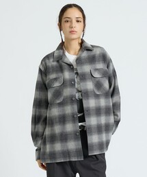 PENDLETON | 【PENDLETON / ペンドルトン】BOARD SHIRT /ボードシャツ/オープンカラーチェックシャツ/ユニセックス(シャツ/ブラウス)