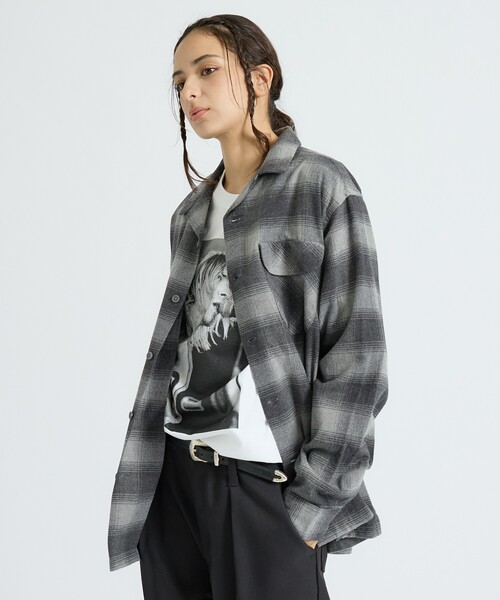 PENDLETON(ペンドルトン)の「【PENDLETON / ペンドルトン】BOARD SHIRT /ボードシャツ/オープンカラーチェックシャツ/ユニセックス(シャツ/ブラウス・メンズ・グレイッシュベージュ/ブルー系その他/グリーン系その他/ベージュ系その他/レッド系その他/ピンク系その他/ブラック系その他/その他・M/L)」の9枚目の写真