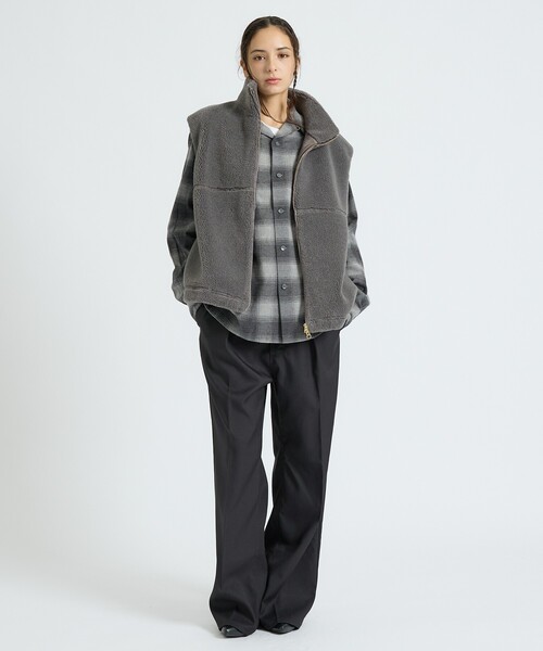 PENDLETON(ペンドルトン)の「【PENDLETON / ペンドルトン】BOARD SHIRT /ボードシャツ/オープンカラーチェックシャツ/ユニセックス(シャツ/ブラウス・メンズ・グレイッシュベージュ/ブルー系その他/グリーン系その他/ベージュ系その他/レッド系その他/ピンク系その他/ブラック系その他/その他・M/L)」の11枚目の写真