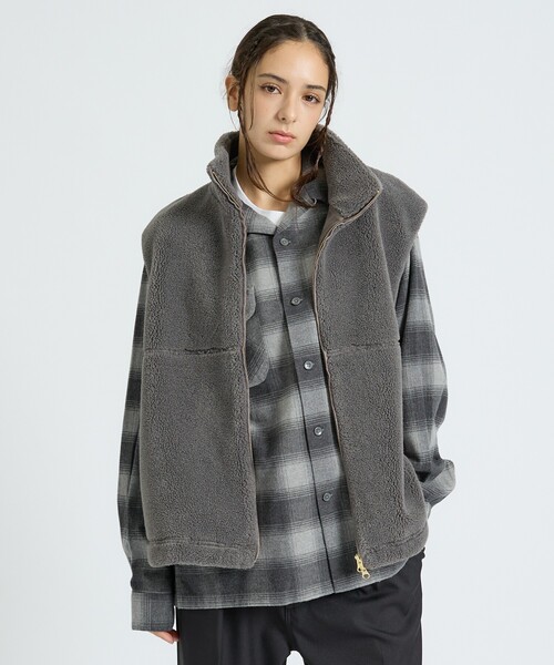 PENDLETON(ペンドルトン)の「【PENDLETON / ペンドルトン】BOARD SHIRT /ボードシャツ/オープンカラーチェックシャツ/ユニセックス(シャツ/ブラウス・メンズ・グレイッシュベージュ/ブルー系その他/グリーン系その他/ベージュ系その他/レッド系その他/ピンク系その他/ブラック系その他/その他・M/L)」の12枚目の写真