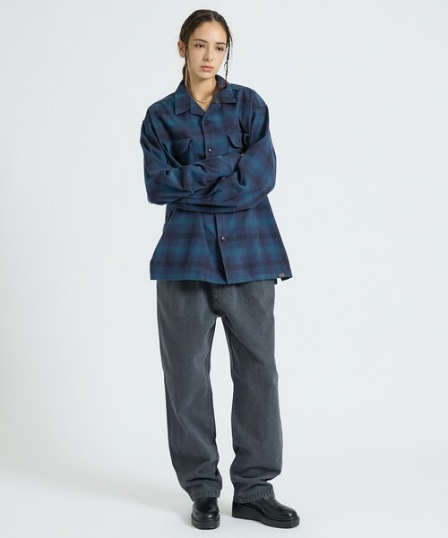 PENDLETON(ペンドルトン)の「【PENDLETON / ペンドルトン】BOARD SHIRT /ボードシャツ/オープンカラーチェックシャツ/ユニセックス(シャツ/ブラウス・メンズ・グレイッシュベージュ/ブルー系その他/グリーン系その他/ベージュ系その他/レッド系その他/ピンク系その他/ブラック系その他/その他・M/L)」の15枚目の写真