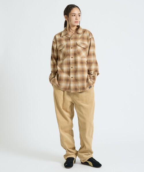 PENDLETON(ペンドルトン)の「【PENDLETON / ペンドルトン】BOARD SHIRT /ボードシャツ/オープンカラーチェックシャツ/ユニセックス(シャツ/ブラウス・メンズ・グレイッシュベージュ/ブルー系その他/グリーン系その他/ベージュ系その他/レッド系その他/ピンク系その他/ブラック系その他/その他・M/L)」の20枚目の写真