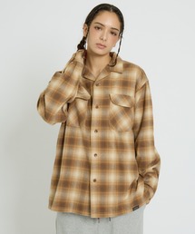 PENDLETON（ペンドルトン）の「【PENDLETON / ペンドルトン】BOARD SHIRT /ボードシャツ/オープンカラーチェックシャツ/ユニセックス（シャツ/ブラウス）」