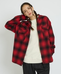 PENDLETON（ペンドルトン）の「【PENDLETON / ペンドルトン】BOARD SHIRT /ボードシャツ/オープンカラーチェックシャツ/ユニセックス（シャツ/ブラウス）」