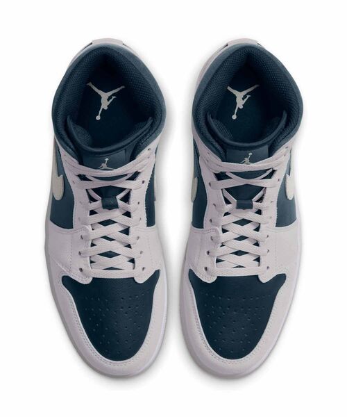 JORDAN BRAND（ジョーダンブランド）の「エア ジョーダン 1 MID メンズシューズ / Air Jordan 1 Mid Men's Shoes DQ8426-110 Light Orewood Brown（スニーカー・メンズ・ブラウン系その他・28.5/29/27.5/25.5/25/30/29.5）」の11枚目の写真