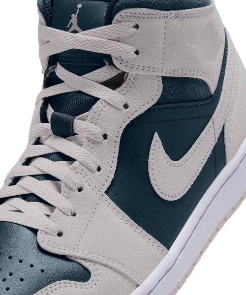 JORDAN BRAND（ジョーダンブランド）の「エア ジョーダン 1 MID メンズシューズ / Air Jordan 1 Mid Men's Shoes DQ8426-110 Light Orewood Brown（スニーカー・メンズ・ブラウン系その他・28.5/29/27.5/25.5/25/30/29.5）」の14枚目の写真
