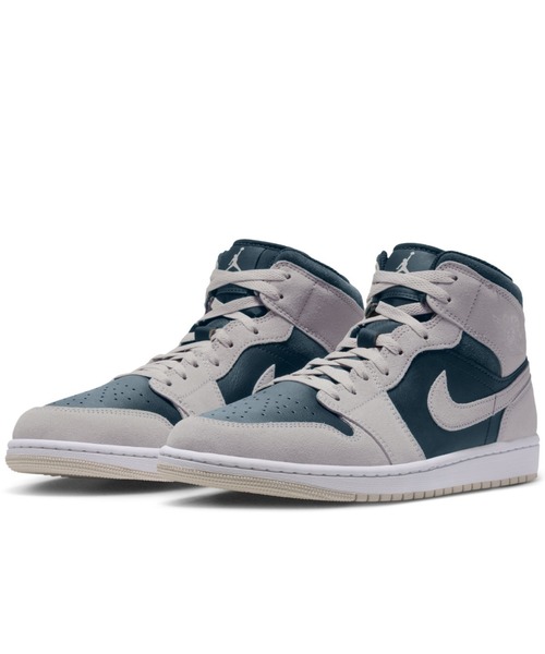 JORDAN BRAND（ジョーダンブランド）の「エア ジョーダン 1 MID メンズシューズ / Air Jordan 1 Mid Men's Shoes DQ8426-110 Light Orewood Brown（スニーカー・メンズ・ブラウン系その他・28.5/29/27.5/25.5/25/30/29.5）」の5枚目の写真