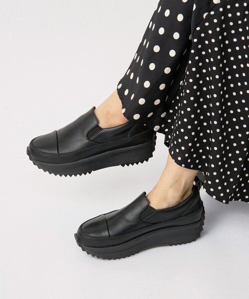 Slide Leather Shoes（スリッポン）｜TODAYFUL（トゥデイフル）の