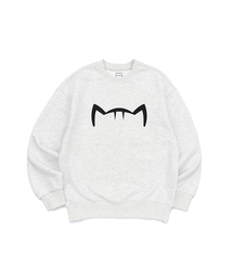 SIGNATURE KITTY LOGO MTM (LIGHT MELANGE)