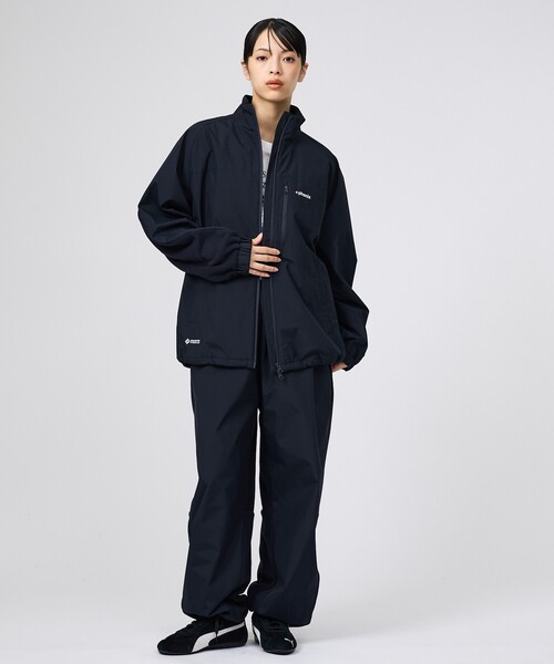 +phenix(プラスフェニックス)の「【+phenix / プラスフェニックス】GORE-TEX WINDSTOPPER FLEECE DOCKING PANTS / ゴアテックス ウインドストッパー フリースドッキングパンツ(その他パンツ・メンズ・ブラック/ネイビー・L/M)」の22枚目の写真