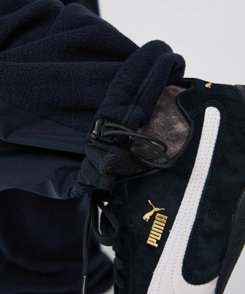 +phenix(プラスフェニックス)の「【+phenix / プラスフェニックス】GORE-TEX WINDSTOPPER FLEECE DOCKING PANTS / ゴアテックス ウインドストッパー フリースドッキングパンツ(その他パンツ・メンズ・ブラック/ネイビー・L/M)」の11枚目の写真