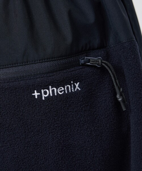 +phenix(プラスフェニックス)の「【+phenix / プラスフェニックス】GORE-TEX WINDSTOPPER FLEECE DOCKING PANTS / ゴアテックス ウインドストッパー フリースドッキングパンツ(その他パンツ・メンズ・ブラック/ネイビー・L/M)」の12枚目の写真