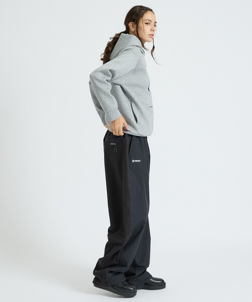 +phenix(プラスフェニックス)の「【+phenix / プラスフェニックス】GORE-TEX WINDSTOPPER FLEECE DOCKING PANTS / ゴアテックス ウインドストッパー フリースドッキングパンツ(その他パンツ・メンズ・ブラック/ネイビー・L/M)」の3枚目の写真