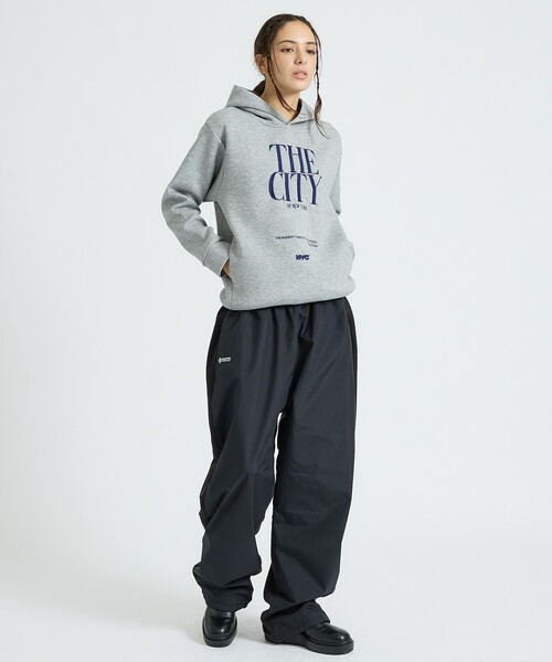 +phenix(プラスフェニックス)の「【+phenix / プラスフェニックス】GORE-TEX WINDSTOPPER FLEECE DOCKING PANTS / ゴアテックス ウインドストッパー フリースドッキングパンツ(その他パンツ・メンズ・ブラック/ネイビー・L/M)」の4枚目の写真