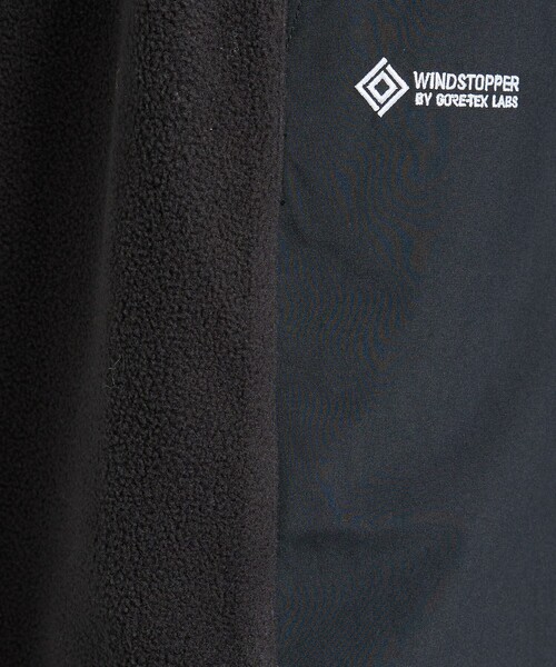 +phenix(プラスフェニックス)の「【+phenix / プラスフェニックス】GORE-TEX WINDSTOPPER FLEECE DOCKING PANTS / ゴアテックス ウインドストッパー フリースドッキングパンツ(その他パンツ・メンズ・ブラック/ネイビー・L/M)」の7枚目の写真