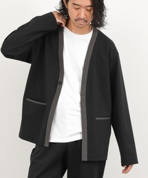 《セットアップ対応》ハイストレッチカーディガン 26AW