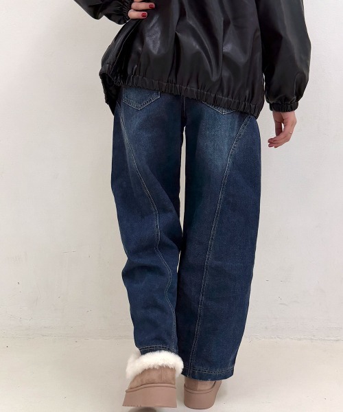 DEMETER(デメテル)の「厚底 プラットフォーム バックルデザイン ファームートンシューズ(ブーツ・レディース・ブラック/ベージュ/キャメル・LL/S/M/L)」の8枚目の写真