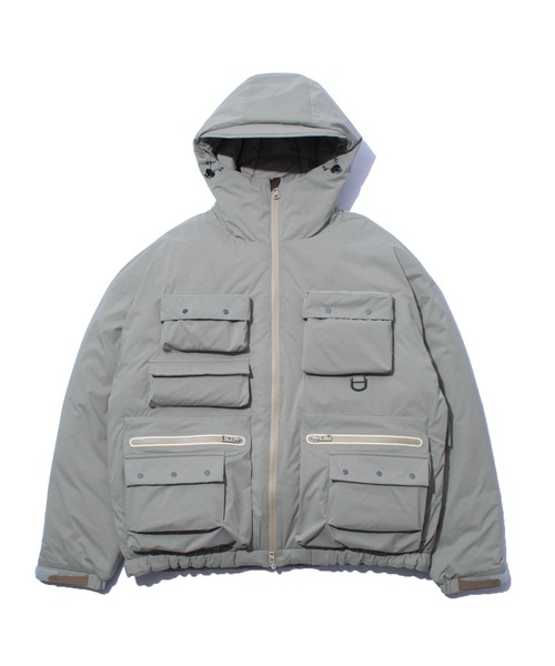 F/CE. (エフシーイー)の「F/CE. PERTEX PADDING FESTIVAL JK 2.0 / エフシーイー パーテックス パディング フェスティバル ジャケット 2.0(ダウンジャケット/コート・メンズ・セージグリーン/ブラック・X-LARGE/LARGE/MEDIUM/SMALL)」の2枚目の写真