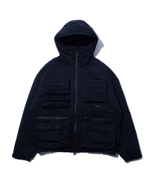 F/CE. (エフシーイー)の「F/CE. PERTEX PADDING FESTIVAL JK 2.0 / エフシーイー パーテックス パディング フェスティバル ジャケット 2.0(ダウンジャケット/コート・メンズ・セージグリーン/ブラック・X-LARGE/LARGE/MEDIUM/SMALL)」の1枚目の写真
