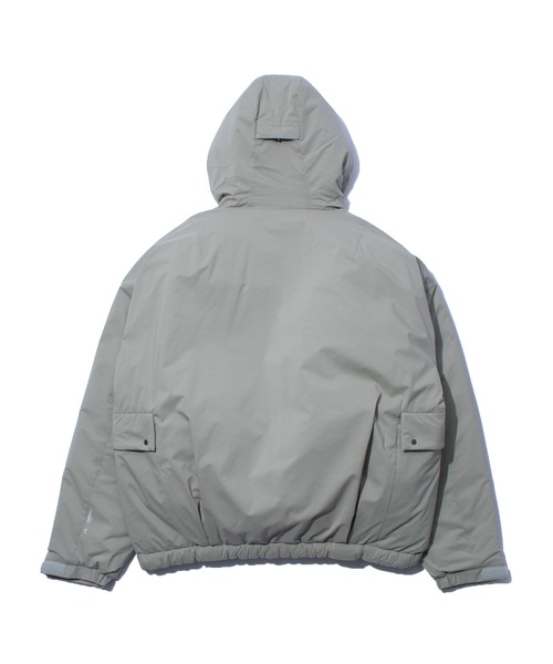F/CE. (エフシーイー)の「F/CE. PERTEX PADDING FESTIVAL JK 2.0 / エフシーイー パーテックス パディング フェスティバル ジャケット 2.0(ダウンジャケット/コート・メンズ・セージグリーン/ブラック・X-LARGE/LARGE/MEDIUM/SMALL)」の4枚目の写真