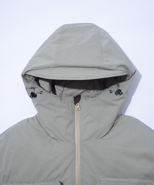 F/CE. (エフシーイー)の「F/CE. PERTEX PADDING FESTIVAL JK 2.0 / エフシーイー パーテックス パディング フェスティバル ジャケット 2.0(ダウンジャケット/コート・メンズ・セージグリーン/ブラック・X-LARGE/LARGE/MEDIUM/SMALL)」の5枚目の写真