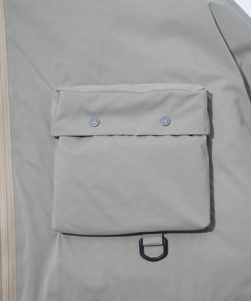 F/CE. (エフシーイー)の「F/CE. PERTEX PADDING FESTIVAL JK 2.0 / エフシーイー パーテックス パディング フェスティバル ジャケット 2.0(ダウンジャケット/コート・メンズ・セージグリーン/ブラック・X-LARGE/LARGE/MEDIUM/SMALL)」の13枚目の写真
