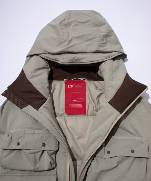 F/CE. (エフシーイー)の「F/CE. PERTEX PADDING FESTIVAL JK 2.0 / エフシーイー パーテックス パディング フェスティバル ジャケット 2.0(ダウンジャケット/コート・メンズ・セージグリーン/ブラック・X-LARGE/LARGE/MEDIUM/SMALL)」の7枚目の写真