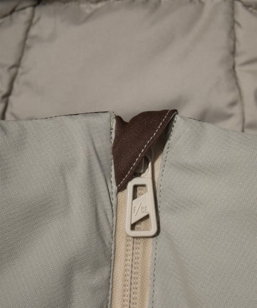 F/CE. (エフシーイー)の「F/CE. PERTEX PADDING FESTIVAL JK 2.0 / エフシーイー パーテックス パディング フェスティバル ジャケット 2.0(ダウンジャケット/コート・メンズ・セージグリーン/ブラック・X-LARGE/LARGE/MEDIUM/SMALL)」の10枚目の写真