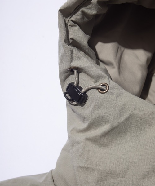 F/CE. (エフシーイー)の「F/CE. PERTEX PADDING FESTIVAL JK 2.0 / エフシーイー パーテックス パディング フェスティバル ジャケット 2.0(ダウンジャケット/コート・メンズ・セージグリーン/ブラック・X-LARGE/LARGE/MEDIUM/SMALL)」の11枚目の写真