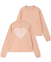 HEART LOGO BACK PRINT TEE